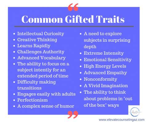 giftedness and dating